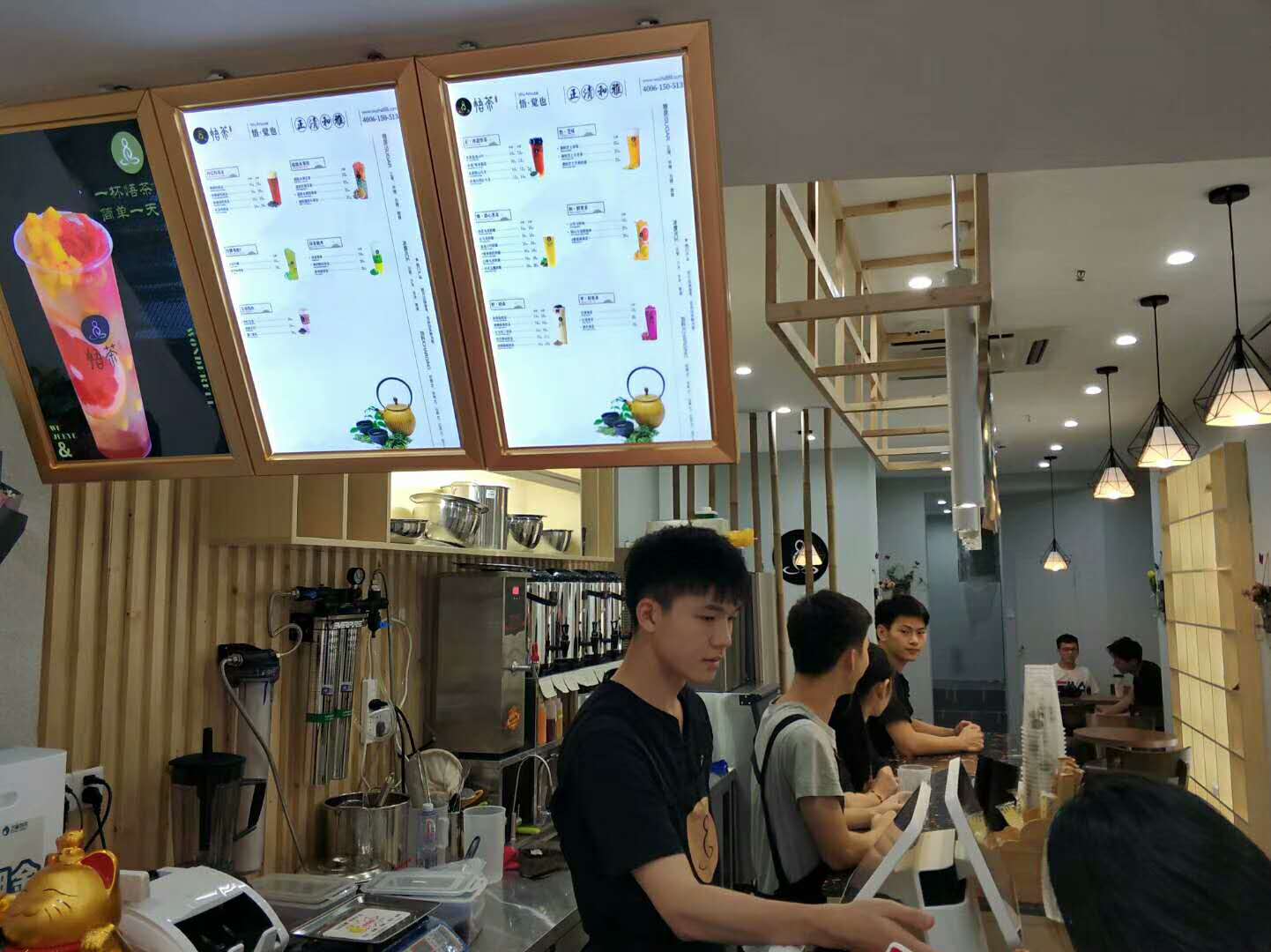 悟茶——餐飲專賣店店面柜臺(tái)設(shè)計(jì) 悟茶——餐飲專賣店店面柜臺(tái)設(shè)計(jì)