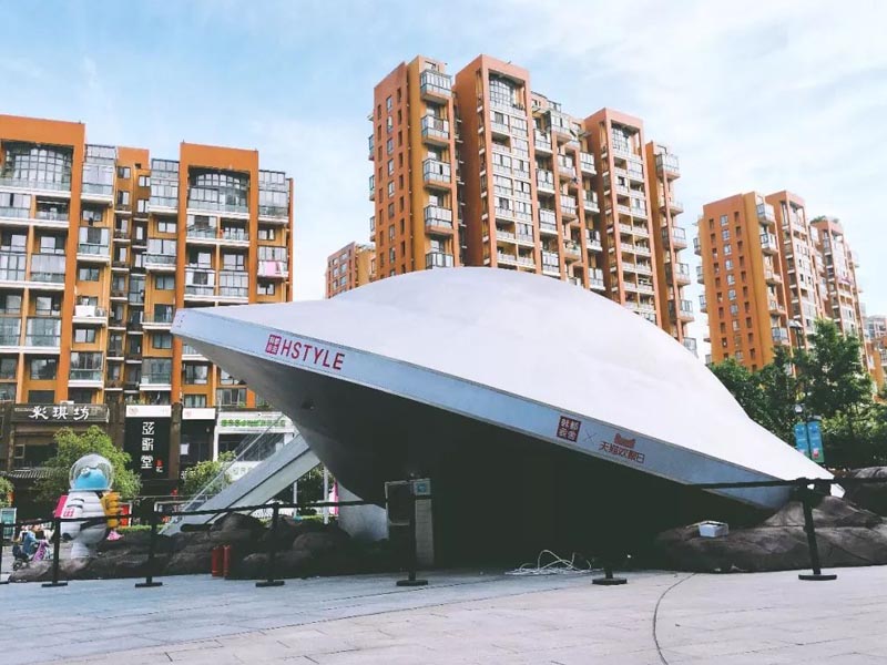 韓都衣舍—快閃店設(shè)計搭建 韓都衣舍—快閃店設(shè)計搭建